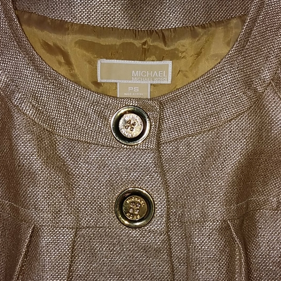 Michael Kors Jacket Sz PS - Picture 4 of 8